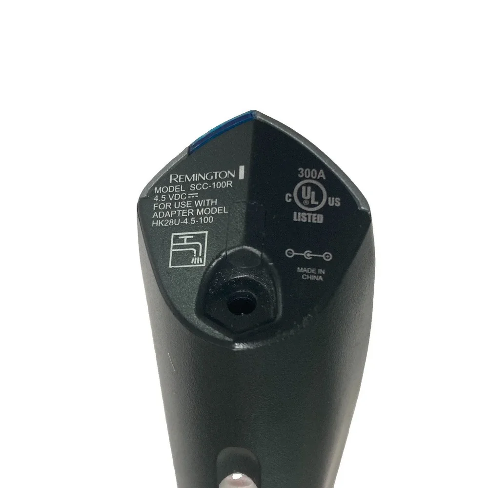 REMINGTON Shortcut Clipper Curved Blade Technology Titanium SCC-100R Tested READ